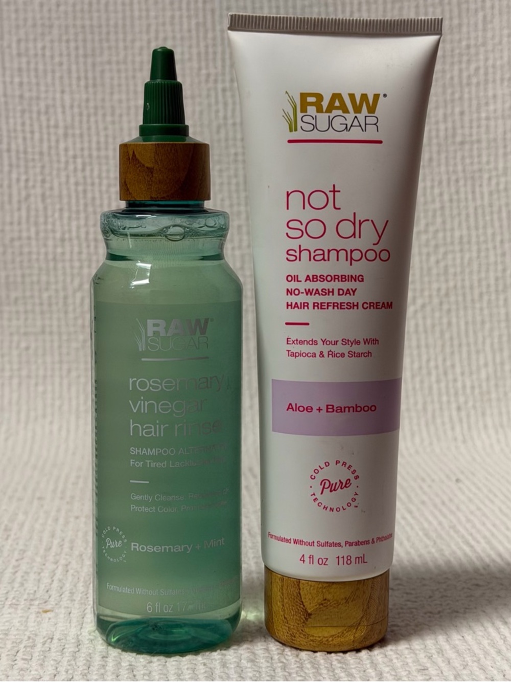 Rosemary & Apple Cider Vinegar
Hair Care Set - Scalp Rinse & Dry
Shampoo